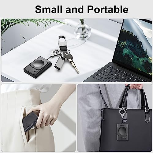 1800 m Ah Magnetic Wireless Charger for Google Pixel Watch 1 – Ultimate Portable Charging Solution with Keychain, Fast Charging & Exclusive Compatibility, Perfect for Active Lifestyles