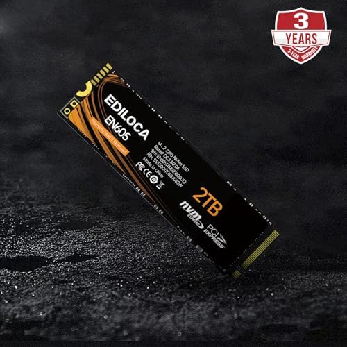 Unleash Blazing Performance with the EN600 PRO 256 GB NVMe SSD – Lightning-Fast 3200 MB/s Speeds for Gamers & Creators, PCIe 3.0 Gen 3 x4 M.2 2280 Internal Drive with Advanced SLC Cache and 3 D NAND TLC, Equipped with Graphene Cooling Sticker for Optimal Durability and Compatibility with PCs, Desktops, and Laptops – Elevate Your Storage Experience Now!