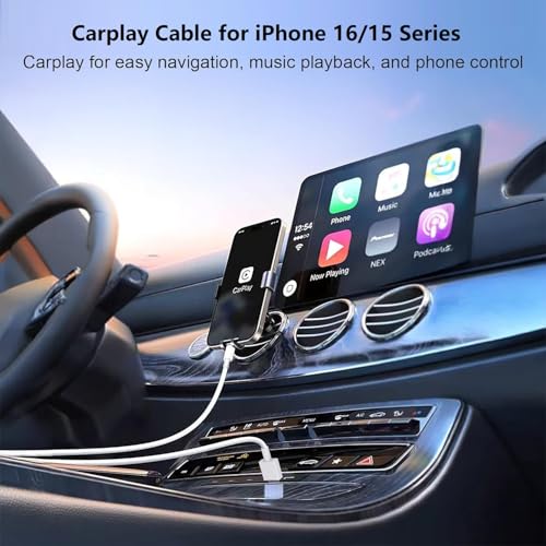 USB C to C Charging Cable 10ft, 60W Fast Type C to C Charger Cord Long for Apple iPhone 15 Pro Max/16 Pro/15 Plus/15 Pro, MacBook Pro 2021/2020/2019/2018,iPad 12.9/11 inch/Mini/Air 5/4,Samsung-Red – Enhanced Compatibility and Speed