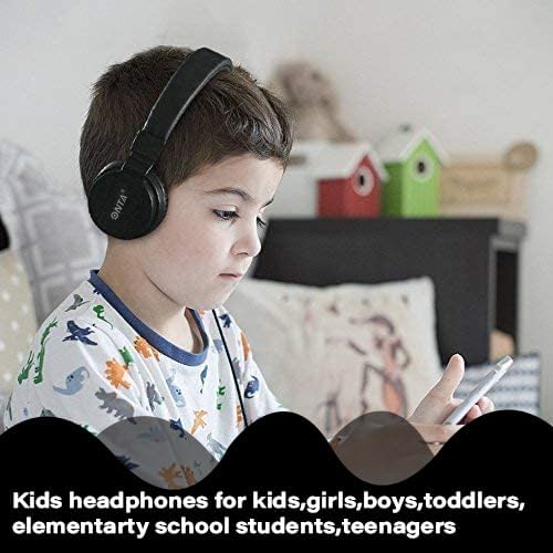 Premium ONTA Kids Headphones – Comfortable Noise-Canceling On-Ear Headset for Young Learners | Durable Wired Earphones Designed for School, Travel, and Home | Perfect Fit for i Pads, Smartphones, and Laptops | Unmatched Sound Quality for Ages 3+