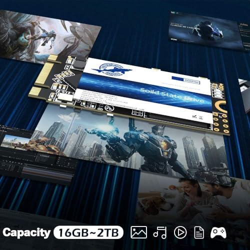 Enhance Your Computing Power with the Dogfish 250 GB M.2 2242 SSD – Lightning-Fast Internal Solid State Drive for Unmatched Speed and Compatibility in Desktops & Laptops