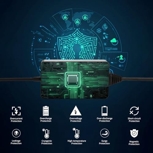 Ultra-Universal 100 W USB-C Car Charger for Laptops and Devices – Fast Charge Your Mac Book, Dell, HP, Lenovo, Asus, Google & More – Compatible with 12 V/24 V Vehicles, Enhanced Safety Features, and 12-Month Warranty – One Charger for All Your Devices!