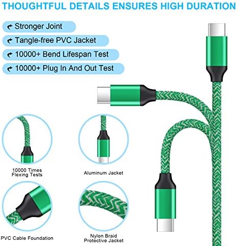 Ultra-Fast Type C Charger Cable for Samsung Galaxy S Series – High-Speed USB-C Charging Solution with Compact Wall Adapter for Unmatched Compatibility and Durability – Ideal for Busy Lifestyles and Travel Needs