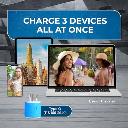 OREI Switzerland Travel Plug Adapter with Dual USB Ports – Ultimate Type J Charging Solution for USA Devices – Fast, Efficient Power for i Phones, Laptops, Tablets & More – Essential Travel Accessory for Hassle-Free Connectivity