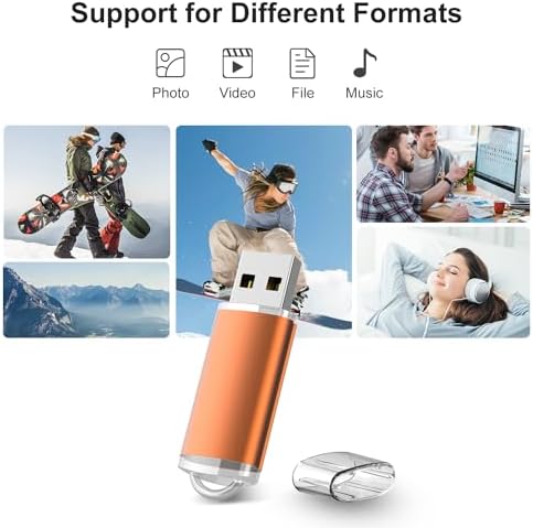 RAOYI 20 Pack 16 GB USB Flash Drive Set – Versatile USB 2.0 Memory Sticks for Effortless Data Storage and Sharing – Sleek Black Design for Home, Office, and Educational Use – Reliable and Portable Pen Drive Bundle