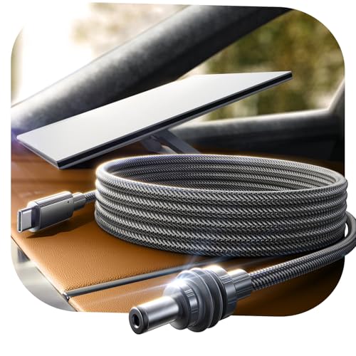 LISEN 10 FT Starlink Mini Power Cable – 100 W Nylon Braided USB-C Charging Cable with E-Marker Chip, Waterproof Design for Enhanced Durability and Fast Power Delivery, Compatible with 100 W PD Sources – Perfect for Starlink Devices and Beyond