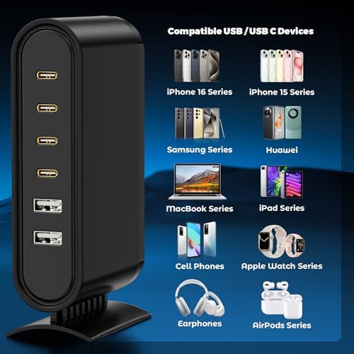 Super Fast 45 W USB-C Charger Cable Set – 2 Pack (6 ft & 10 ft) for Samsung Galaxy S25 Ultra, S24, S23, S22, Note 20 & More – Premium Durability, Versatile Lengths for Rapid Charging at Home or On-the-Go – Elevate Your Power Delivery Experience with Enhanced Compatibility and Long-Lasting Quality