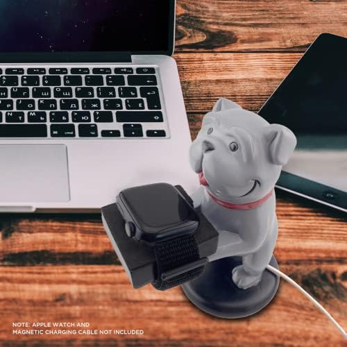 Charming Cat-Themed Apple Watch Charging Stand – Non-Slip Dock for All Series 1-8 | Foam-Guarded Design for Ultimate Protection and Quick Charging – Perfect Gift for Cat Lovers and Smartwatch Enthusiasts