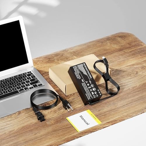 HP Compatible 45 W Laptop Charger – Fast Charging Power Supply for Stream, Pavilion, and Probook Series – Blue Tip Connector, 19.5 V 2.31 A AC Adapter with Wide Compatibility and Reliable Performance – Perfect Replacement for Your Laptop Power Needs – 24/7 Customer Support and 12-Month Warranty Included