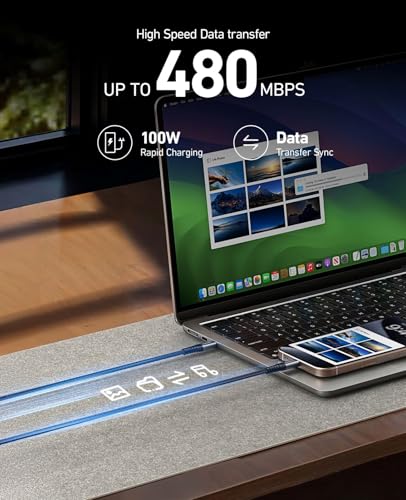 3-Pack 3 FT Lightning Cable – Premium Nylon Braided Fast Charging Cord for i Phone 13/12/11/Pro Max/X/Xs Max/Xr/8 Plus/7 Plus/6 S Plus/6 Plus/i Pad – Ultimate Durability & Tangle-Free Convenience