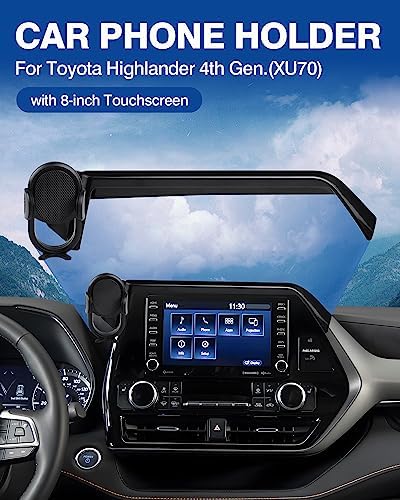 Autorder 360-Degree Rotating Car Phone Holder for Toyota Corolla 2019-2025 & Corolla Cross 2022-2025 – Hands-Free Air Vent Mount for Optimal Navigation & Communication – Durable & Sleek Design for Enhanced Driving Safety and Convenience