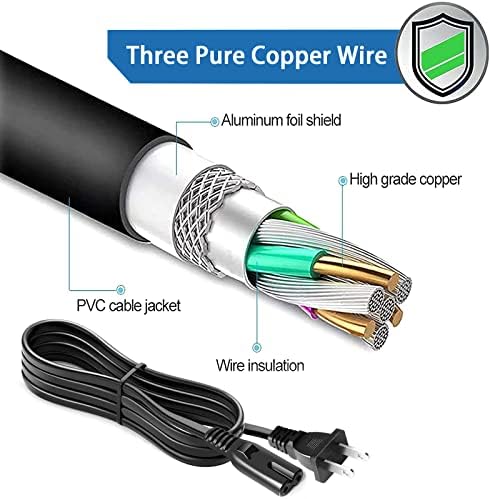 Premium 4 K UHD Power Adapter for LG Ultra Wide IPS Curved Monitors – Fast Charging Solution for 19″ to 34″ Models, Reliable Replacement Power Supply for Gaming and Professional Applications, Enhanced Durability and Efficiency for Optimal Performance