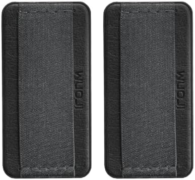 Universal Ergonomic Phone Grip Holder for One-Handed Control – Wireless Charging Compatible Finger Strap – 3-Pack of Durable Smartphone Accessories in Stylish Black – Perfect for Active Lifestyles & Effortless Multitasking