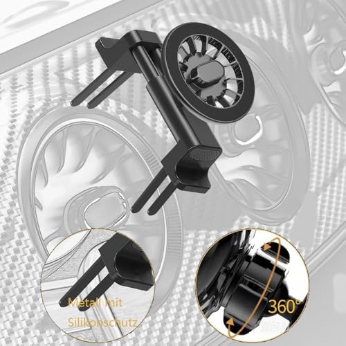 Premium Car Vent Phone Mount for Mercedes Benz & Mini Cooper – Effortless Installation, Enhanced Safety, and Stylish Accessibility for Models C300, GLA, GLC, GLB, GLS, A/B/C/E/S-Class, F54, F55, F56, F57, F60/Countryman – Essential Automotive Accessory for Modern Drivers