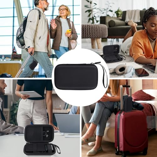 Premium Hard Shell Case for Anker Zolo Magnetic Power Bank – Shockproof, Lightweight Travel Accessory for 5,000 m Ah & 10,000 m Ah Mag Safe Battery Packs – Sleek Black Design for Optimal Protection and Portability