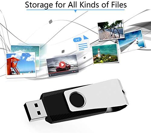 KEXIN 64 GB USB 3.0 Flash Drive 10-Pack – High-Speed, Reliable Data Storage for Photos, Videos & Files – Versatile Portable Memory Sticks Compatible with PCs, Laptops & Consoles – Perfect for Professionals & Students