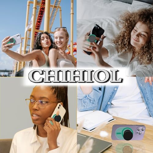 Versatile Magnetic Phone Grip Base for Pop Socket Holders – Stylish Pink Plate Compatible with i Phone Mag Safe Cases for Secure Attachment, Hassle-Free Wireless Charging, and Enhanced Stability – Ultimate Hands-Free Accessory for Modern Mobile Users