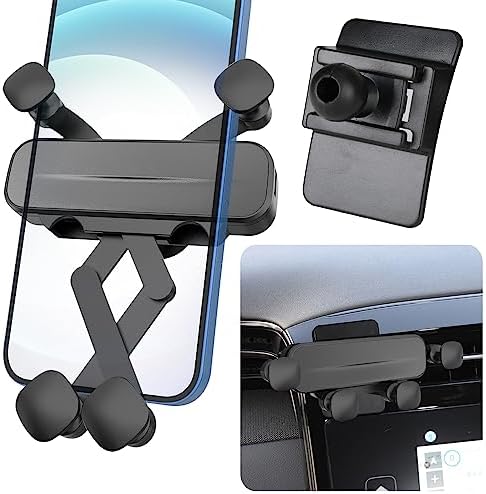 Hyundai Tucson & Santa Cruz Car Phone Holder Mount – Effortless Smartphone Accessory for 2022-2024 Models, Optimized for Navigation & Hands-Free Communication, Quick Installation & Adjustable Viewing Angles, Durable Design Enhancing Vehicle Interior