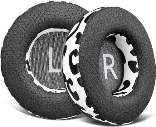 Premium SOULWIT Mesh Earpads for JBL Synchros E50, E50 BT, S500, S700 Wireless Headphones – Ultimate Noise Isolation and Comfort Upgrade in Stylish Black Gold – Durable Replacement Cushions for Enhanced Audio Experience Premium SOULWIT Mesh Earpads for JBL Synchros E50, E50 BT, S500, S700 Wireless Headphones – Ultimate Noise Isolation and Comfort Upgrade in Stylish Black Gold – Durable Replacement Cushions for Enhanced Audio Experience