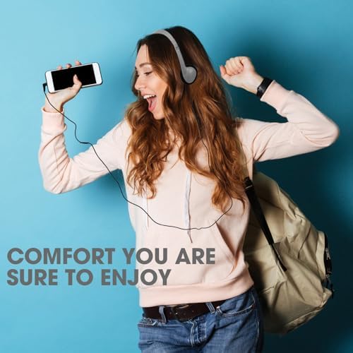 Transform Your Classroom Audio with Konohan 30 Pack Kids Headphones – Adjustable Wired Headset for Enhanced Learning, Lightweight Comfort, and Durable Design for All Ages – Perfect for Educational Use with 3.5 mm Jack Compatibility