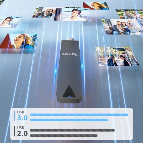 Revolutionize Your Data Storage with the 512 GB MFi Certified USB Flash Drive for i Phone – Stylish Photo Stick for Seamless Backup and High-Speed Transfers, Perfect for i Pad, i Phone, and Computer Users on the Go!