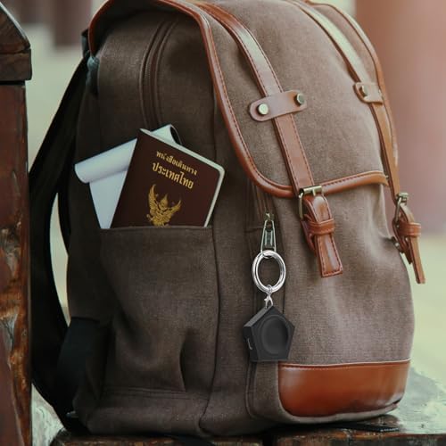 LOKEKE Versatile Charging Dock for Huawei Watch GT 5 – Dual USB Type C & Micro Fast Charger Cable – Ultra-Lightweight, Travel-Friendly Design for Maximum Convenience and Reliability