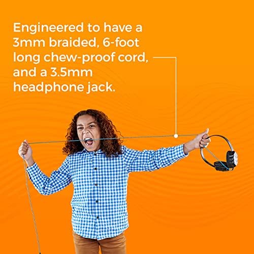 Gumdrop Drop Tech B1 On-Ear Headphones: Unmatched Durability for K-12 Classrooms – Comfortable Fit, Quick Device Connectivity, and Premium Sound Quality for Enhanced Learning Experience