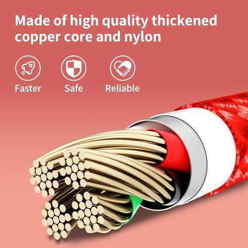 Ultimate 4-in-1 Fast Charging Cable – 65 W Multi-Device Charger with E-Mark Chip for i Phone 16/15/14/13, i Pad, and Laptops – High-Speed USB-C/Lightning Connectivity for Enhanced Performance and Versatility