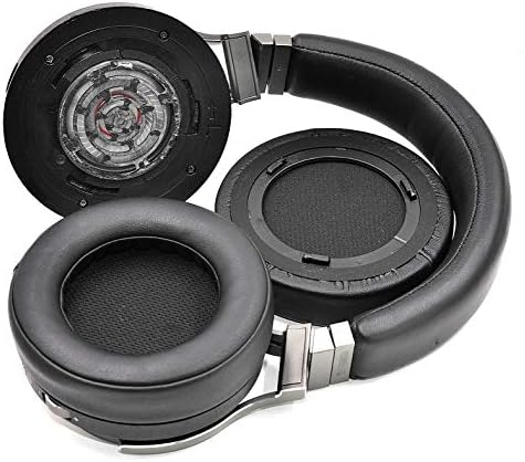 Upgrade Your Corsair Gaming Setup with Defean Virtuoso XT/RGB Earpads – Premium Replacement Ear Cushions with Integrated Plastic Buckle for Seamless Installation, Enhanced Comfort, and Superior Sound Isolation (Black)