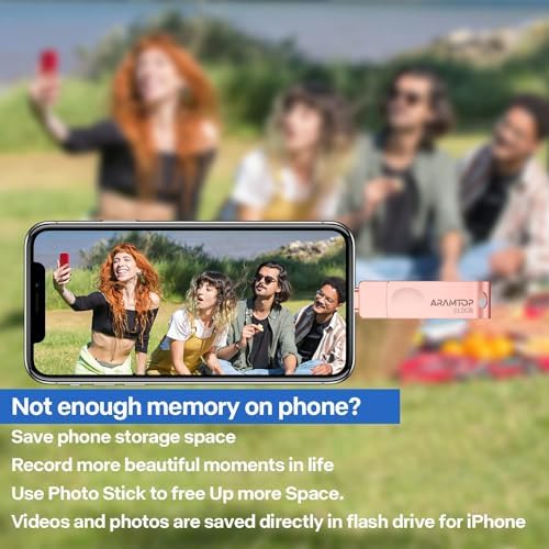 512 GB Photo Stick USB C Memory Stick – Ultimate External Storage Solution for i Phone, i Pad, Android & PC – High-Speed, Plug-and-Play Thumb Drive for Effortless File Management and Backup