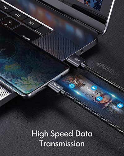 JALIXI 20 ft USB C Cable for Fast Charging – Ultra-Durable Type C Charger Cord Compatible with i Phone 15/16, Galaxy, PS5, Xbox Series X/S, Nintendo Switch & More – Unmatched Length & Enhanced Speed for Gaming and Streaming Power