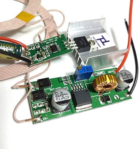 Taidacent 12 V 4 A Wireless Charging Module – High-Efficiency Power Supply Converter for Seamless Integration and Rapid Device Charging Solutions