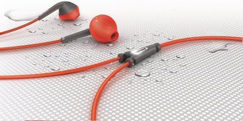 Philips SHQ1200/28 Action Fit Sports In-Ear Headphones – Ultimate Lightweight Earbuds for Intense Workouts and Seamless Sound Experience