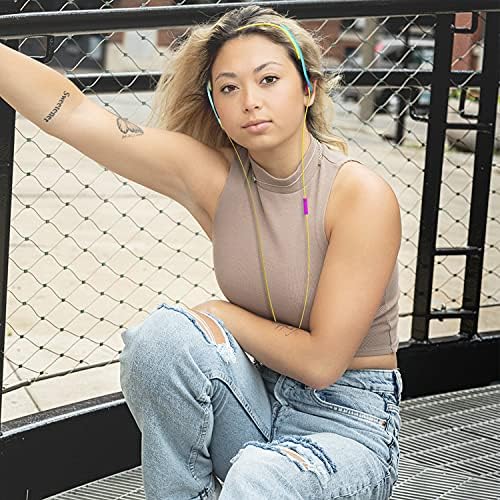 Koss KPH14 i Retro Side-Firing On-Head Headphones with In-Line Microphone – Stylish Comfort and Superior Sound Quality for Music Lovers and Casual Listeners Alike