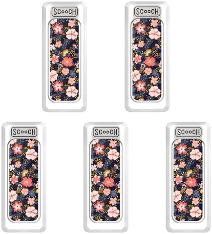 Versatile Scooch Wingback | Innovative Snap Out Phone Grip and Stand for All Smartphone Models – Effortless Two-Way Viewing with Magnetic Car Mount Compatibility – Ideal for Cooking, Video Streaming, and Hands-Free Use – Universal Fit for Any Case and Surface