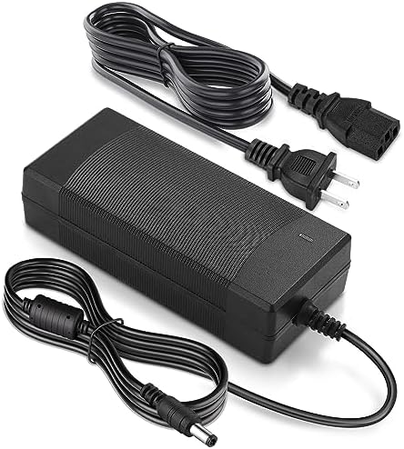 High-Performance 24 V 3 A Power Supply Adapter – Universal AC to DC Converter for LED Lighting & CCTV Systems, Dual Plug Compatibility (5.5 x 2.5 mm & 5.5 x 2.1 mm) – Reliable Switching Transformer with Safety Features for Optimal Device Functionality and Longevity