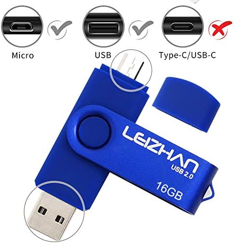 Unlock Ultimate Storage with LEIZHAN 128 GB OTG Flash Drive – Fast USB 2.0 Micro Pendrive for Android Devices, Perfect for Samsung Galaxy, Xiaomi, LG, Sony, One Plus, HTC, and Meizu – Reliable, Portable Memory Solution for Photos, Videos, and Documents
