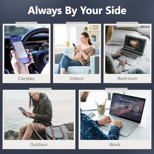 Versatile 4 in 1 Spring Charging Cable – 65 W Fast USB to USB-C Solution for Smartphones and Laptops, Tangle-Free Liquid Silicone Coiled Design in Bright Yellow, Ideal for Home and Travel Charging Needs