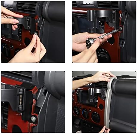 Revolutionize Your Driving with the Toyota FJ Cruiser Phone Mount: Secure Air Vent Holder for Hands-Free Navigation and Connectivity (2007-2021) – Universal Compatibility for All Mobile Devices, Effortless Installation, and Sleek Aesthetic Integration
