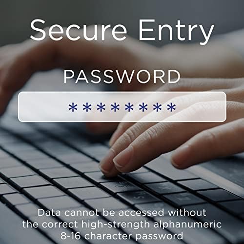 Secure Your Data with the 8 GB Crypto-140-2 USB Flash Drive – FIPS 140-2 Certified, 256-Bit Hardware Encryption, and Waterproof Design for Ultimate Protection – Fast USB 3.0 Transfers and Brute-Force Password Defense for Professionals on the Go