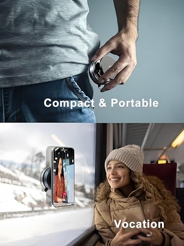 Revolutionary Magnetic Suction Phone Mount for i Phone 16 – Ultimate Versatile Holder for Cars, Gyms, Mirrors, and Showers – Unmatched Stability and Quick Installation for Seamless Navigation and Communication – Ideal Accessory for i Phone 16 Pro Max and 15 Series