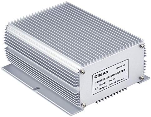 Cllena Advanced Waterproof DC/DC Voltage Boost Converter – Elevate 12 V to 24 V, 10 A, 240 W Power Regulator for Reliable Performance in Any Environment (Input Voltage 10 V-16 V)
