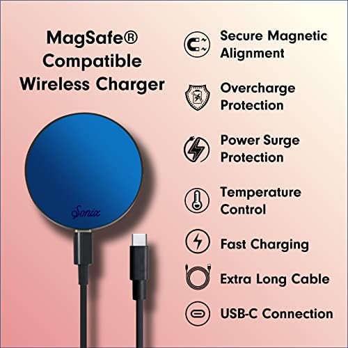 Sonix x Sanrio Hello Kitty & Care Bears Magnetic Mag Safe Charger for i Phone 12-16 Series | 6.5 ft USB-C Fast Wireless Charging Cable | Stylish, Playful, and Efficient Power Solution for Your Device