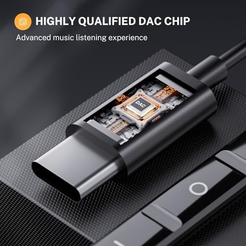 USB C Wired Earbuds for i Phone 15/15 Pro/16 Pro Max & Galaxy S24 Ultra – Premium Noise Isolation Headphones with Microphone for Crystal-Clear Calls and Immersive Sound Quality – Ergonomic In-Ear Design for Ultimate Comfort – Durable, High-Performance USB C Earphones for Everyday Use