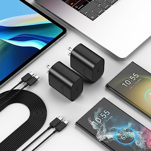 High-Speed 45 W USB-C Wall Charger for i Phone 16 Pro Max – Includes 6 FT Long Charging Cable for Ultimate Flexibility and Rapid Power Boost – Perfect for i Phone 16 Series & Samsung S24 – Compact Design with Advanced Safety Features