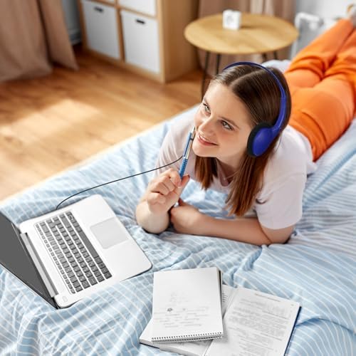 Ultimate Classroom Audio Solution: Frienda 48-Pack Over-Ear Headphones for Students and Adults – Wired Stereo Headset with Universal 3.5 mm Jack – Perfect for Schools, Libraries, and Travel – Noise-Isolating Design for Maximum Concentration and Comfort – Lightweight, Durable, Ideal for Long Listening Sessions