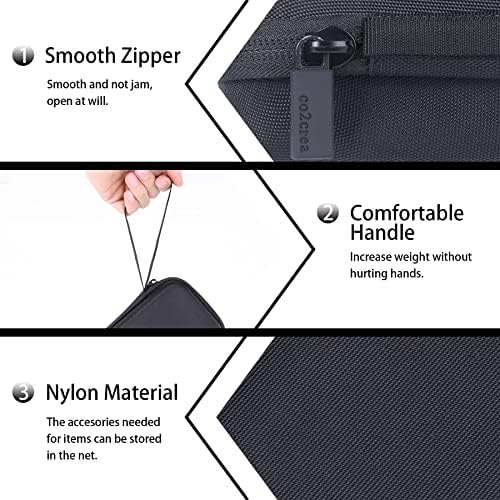 CO2 CREA Hard Case for Anker 537 Power Bank – Ultimate Protection for 26800 m Ah Portable Charger with Shockproof Design, Lightweight Portability, and Easy Access to Charging Ports – Safeguard Your External Battery in Style and Convenience