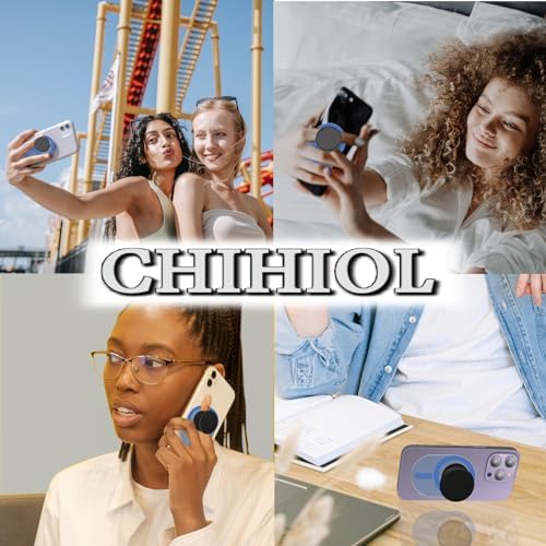 Versatile Magnetic Phone Grip Base for Pop Socket Holders – Stylish Pink Plate Compatible with i Phone Mag Safe Cases for Secure Attachment, Hassle-Free Wireless Charging, and Enhanced Stability – Ultimate Hands-Free Accessory for Modern Mobile Users