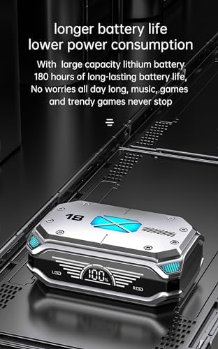 Unleash Your Potential with Model 34 True Wireless Earbuds – Advanced 2024 Bluetooth 5.3 Headphones Featuring IP7 Waterproof Design, Touch Controls, and Built-In Microphone for Ultimate Performance in Sports, Workouts, and Daily Activities – Experience Seamless Sound and Connectivity Anywhere.