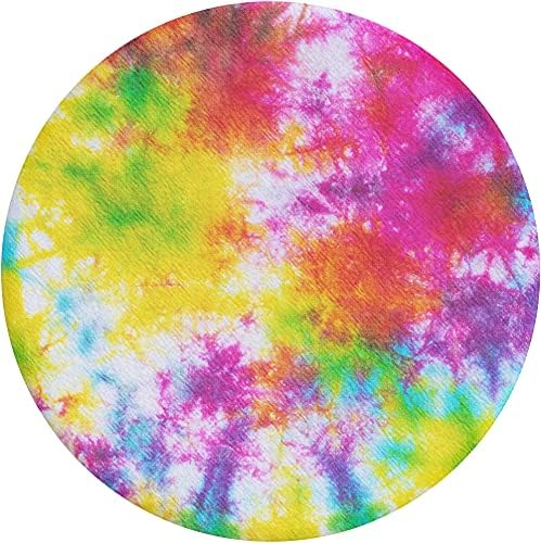 Vibrant Mag Safe Rainbow Glass Pop Socket Grip & Stand – Secure Hands-Free Kickstand for Effortless Wireless Charging and Enhanced Smartphone Functionality